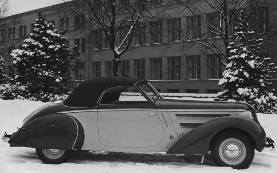 Audi 920 Sport Cabriolet von Glaser '1939